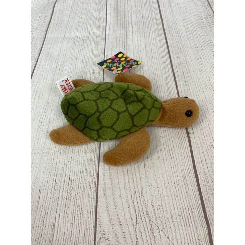 Mary Meyer collectible beanie baby turtle Shelly